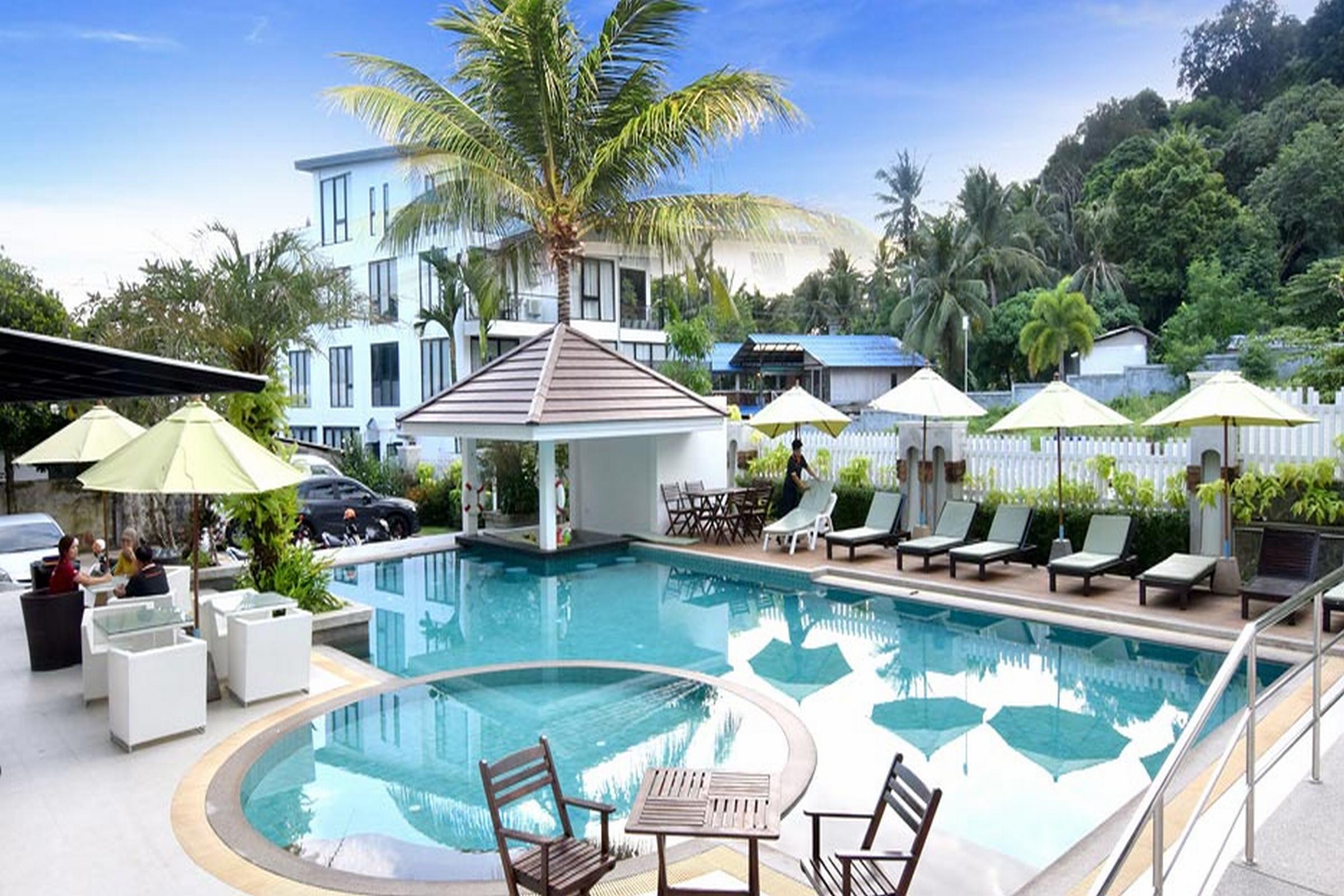 Di Pantai Boutique Beach Resort Patong Ngoại thất bức ảnh