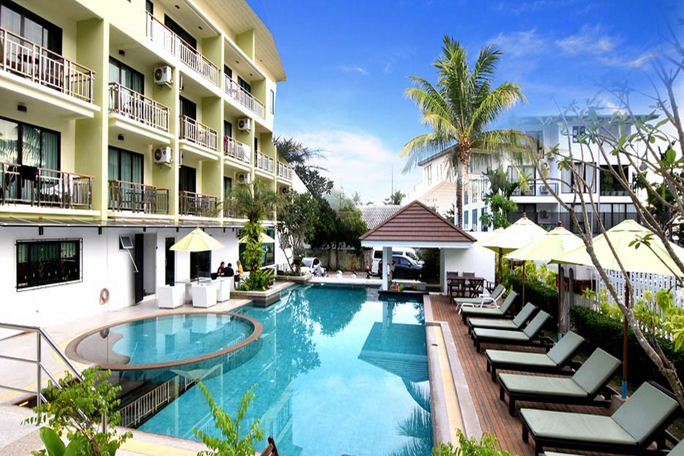 Di Pantai Boutique Beach Resort Phuket Ngoại thất bức ảnh