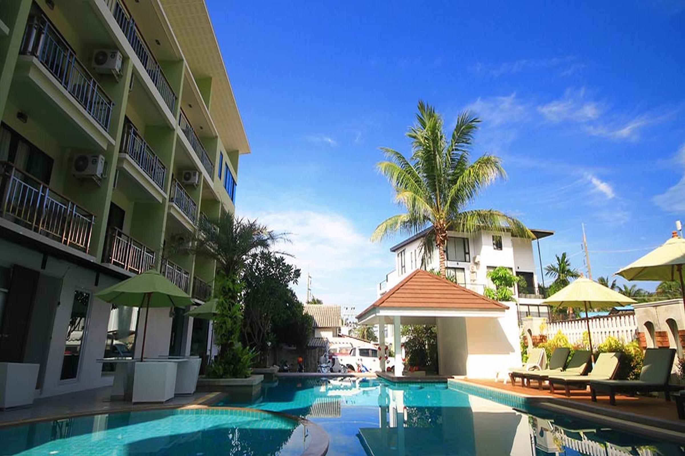 Di Pantai Boutique Beach Resort Patong Ngoại thất bức ảnh