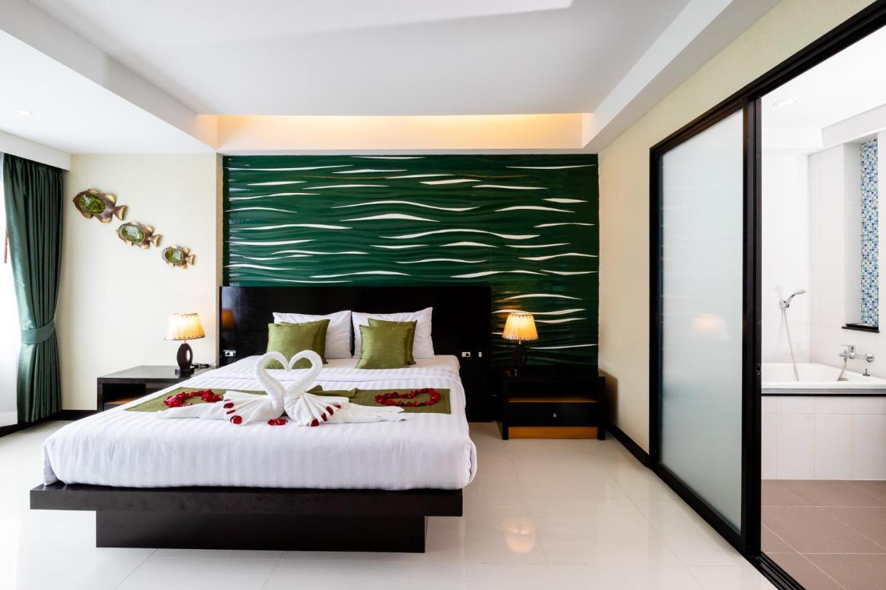 Di Pantai Boutique Beach Resort Patong Ngoại thất bức ảnh