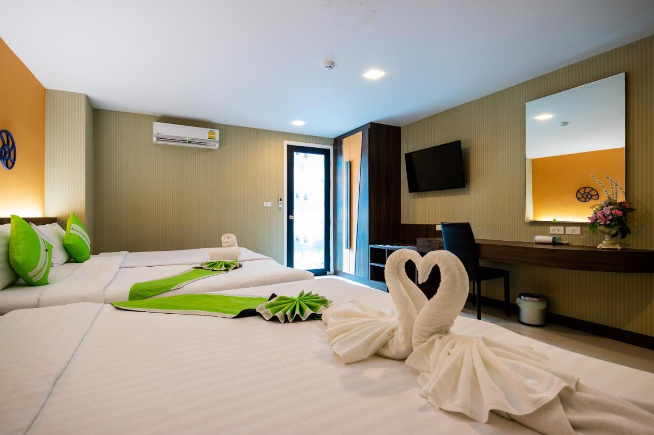 Di Pantai Boutique Beach Resort Patong Ngoại thất bức ảnh