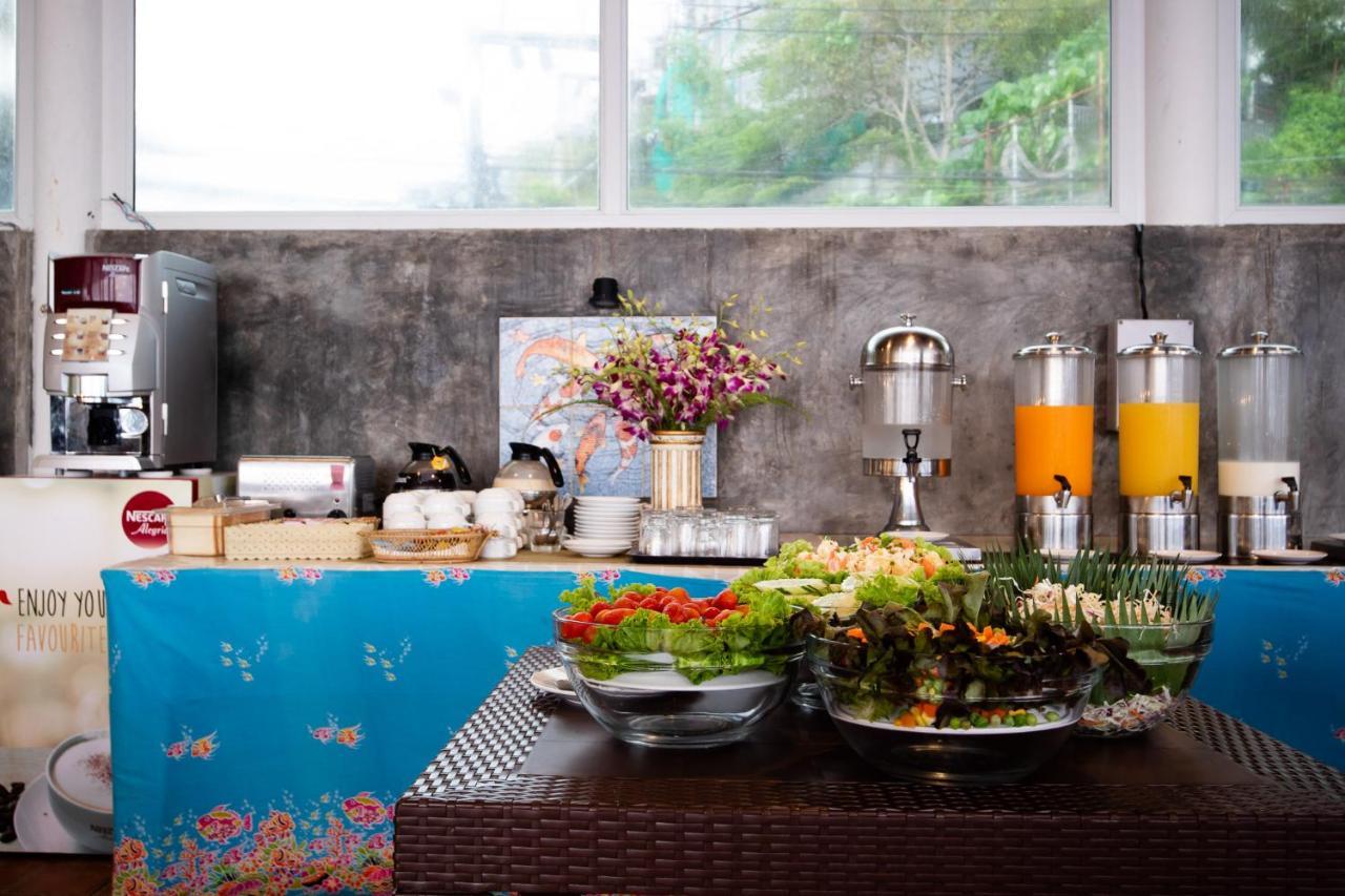 Di Pantai Boutique Beach Resort Patong Ngoại thất bức ảnh