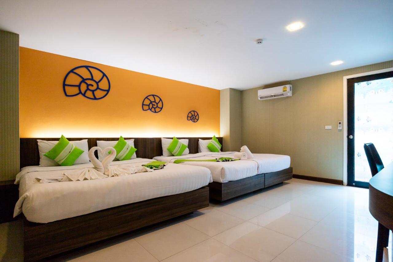 Di Pantai Boutique Beach Resort Patong Ngoại thất bức ảnh