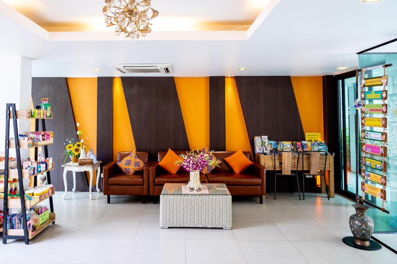 Di Pantai Boutique Beach Resort Patong Ngoại thất bức ảnh