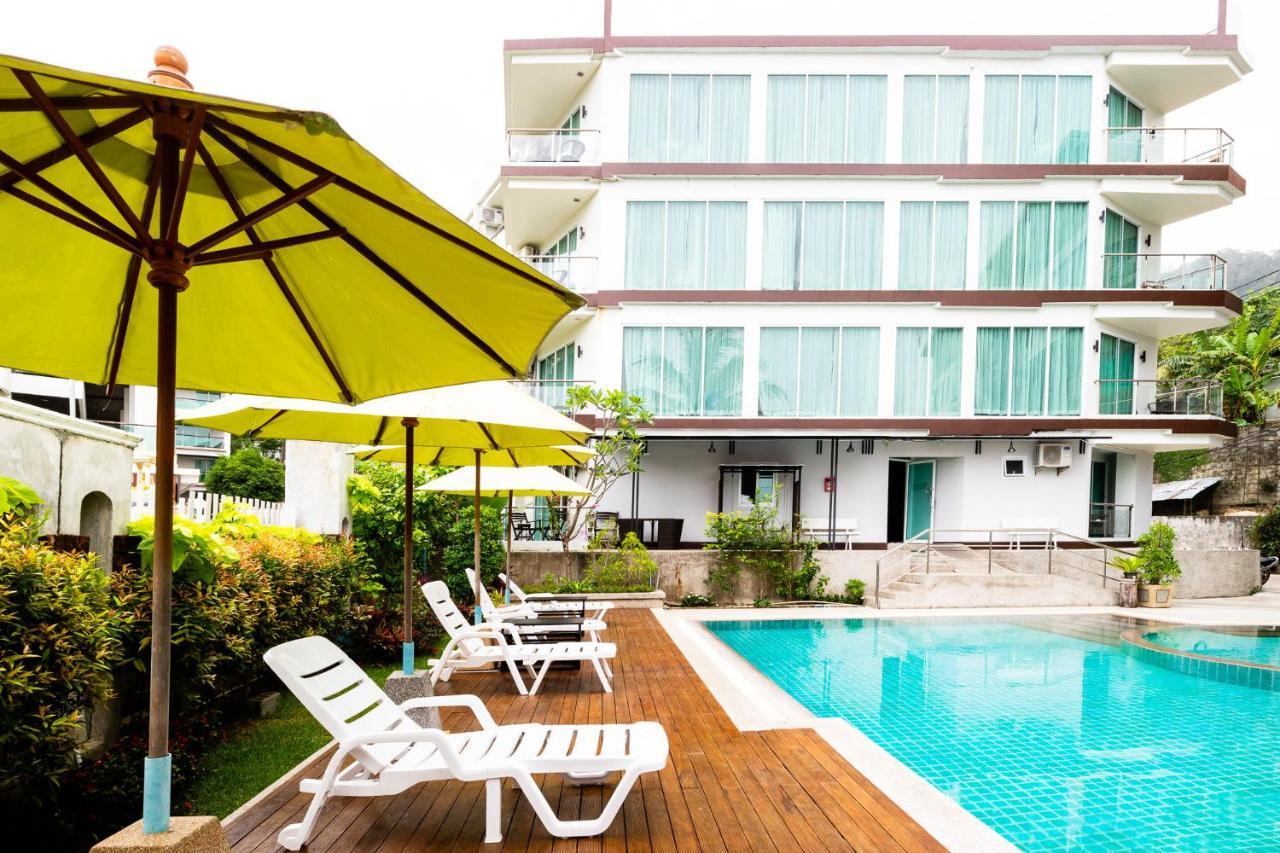Di Pantai Boutique Beach Resort Patong Ngoại thất bức ảnh